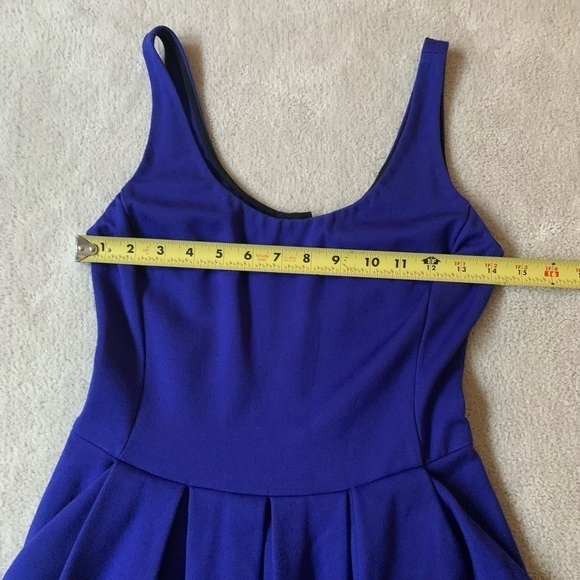 Aritzia Wilfred Pompe Dress with pockets, Royal Blue, size 4 - Picture 7 of 13